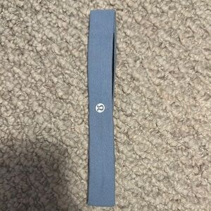 Lululemon Blue Headband